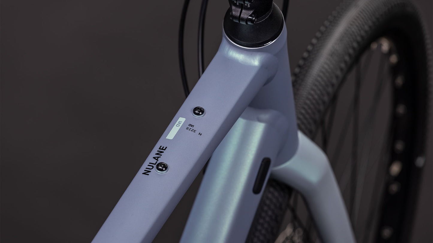Produktbild: Cube Nulane ONE greysage´n´black, Detailaufnahme 01