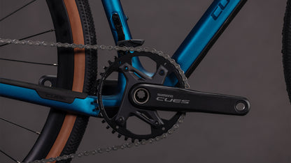 Produktbild: Cube Nulane C:62 SLX electricblue´n´blue, Detailaufnahme 04