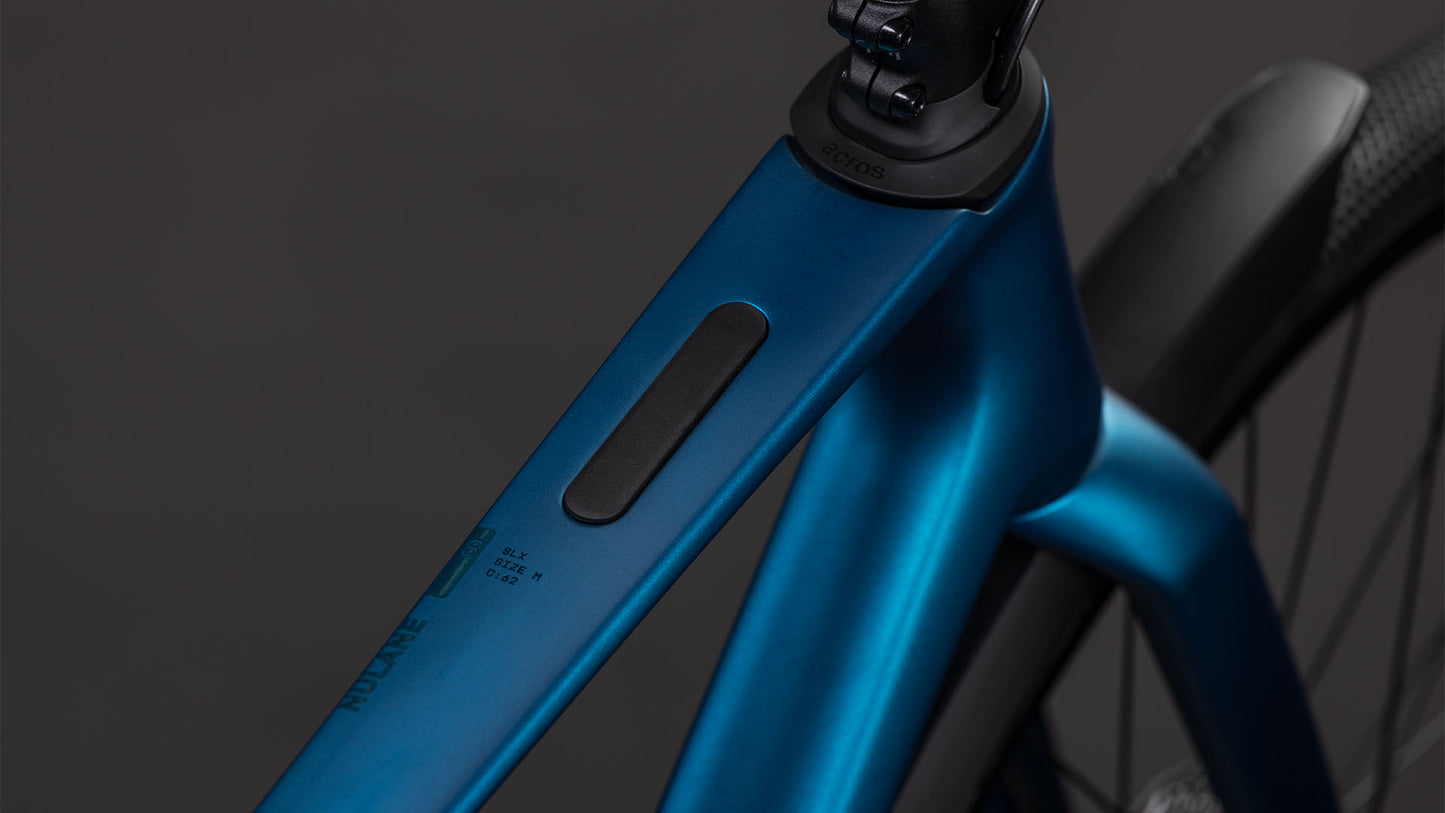 Produktbild: Cube Nulane C:62 SLX FE electricblue´n´blue, Detailaufnahme 01