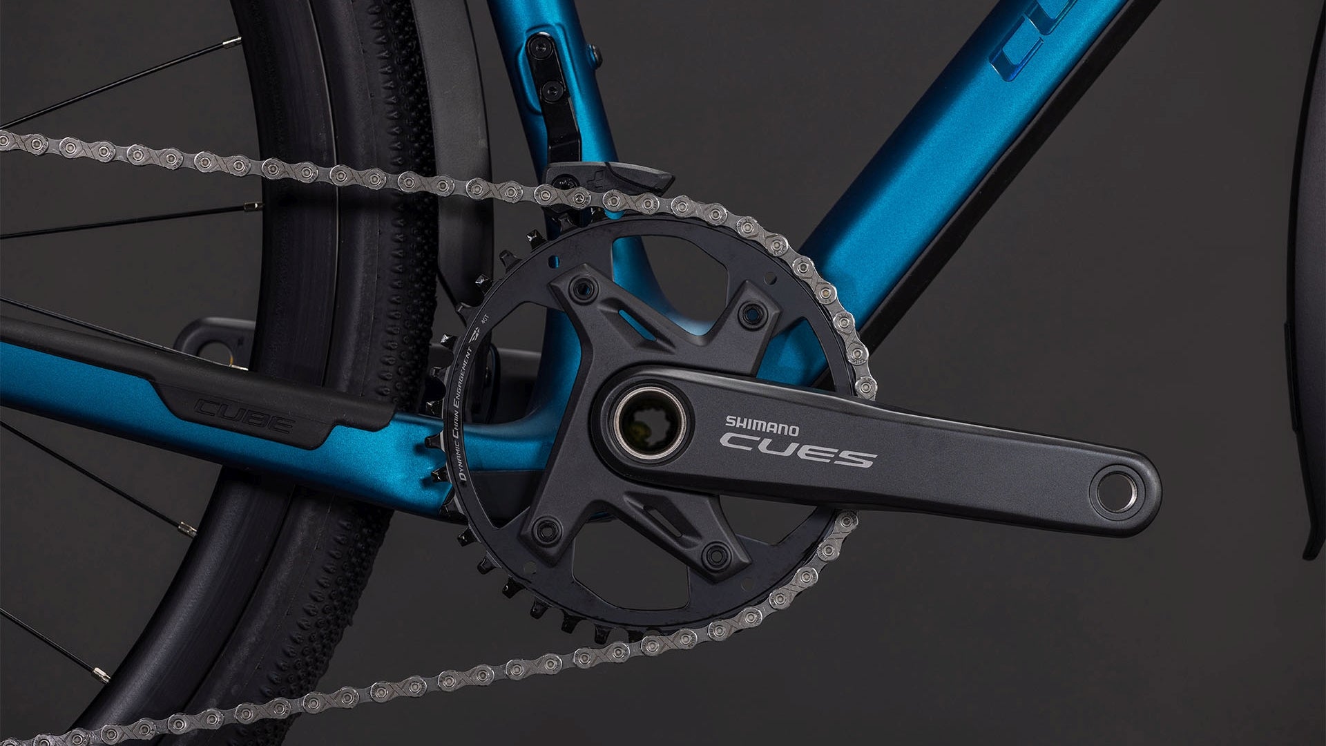 Produktbild: Cube Nulane C:62 SLX FE electricblue´n´blue, Detailaufnahme 03