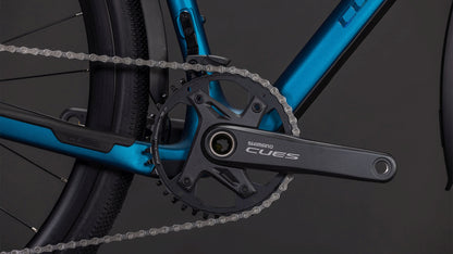 Produktbild: Cube Nulane C:62 SLX FE electricblue´n´blue, Detailaufnahme 03