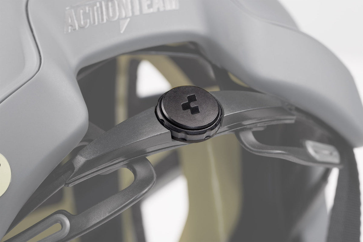 CUBE Drehrad für Fit System Silc 180 – Detailansicht 1