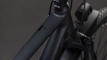 Produktbild: Cube Kathmandu Pro coal´n´black, Detailaufnahme 01
