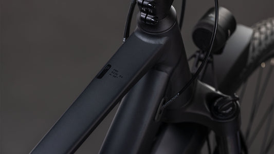 Produktbild: Cube Kathmandu Pro coal´n´black, Detailaufnahme 01