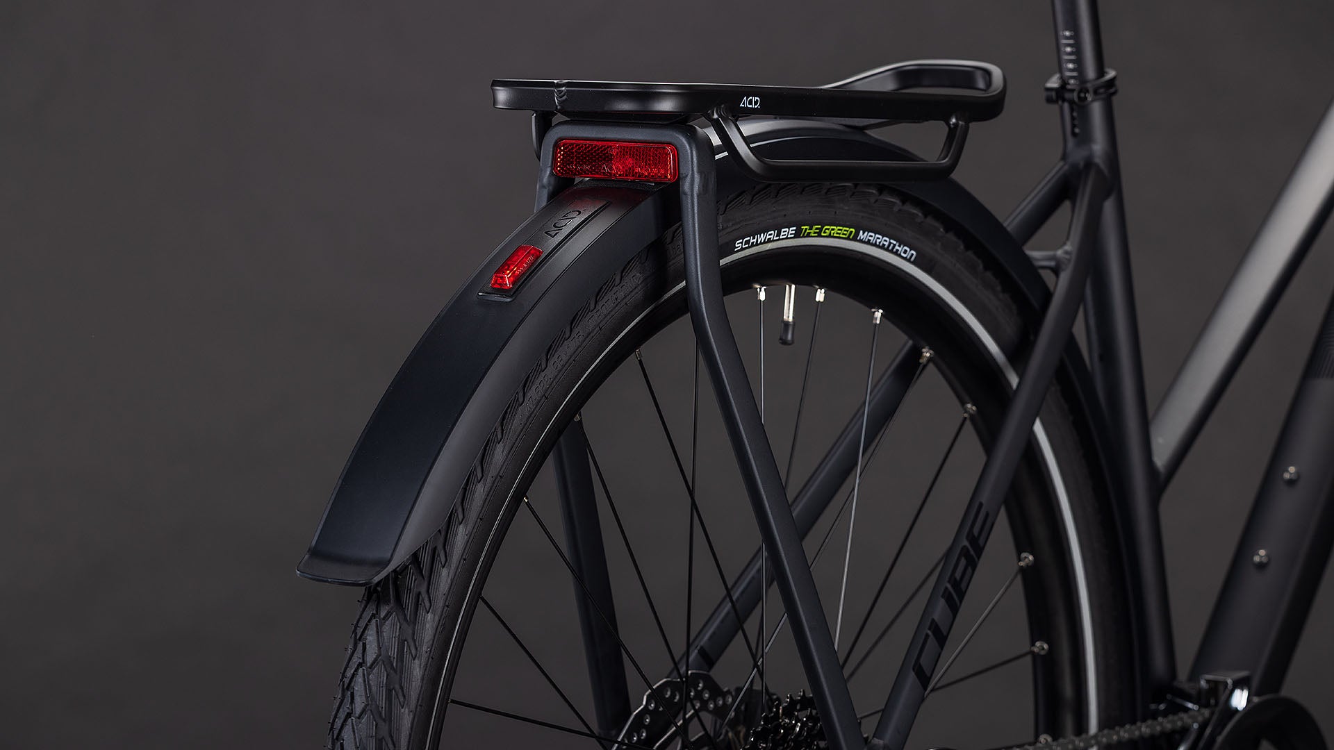 Produktbild: Cube Kathmandu Pro coal´n´black, Detailaufnahme 04