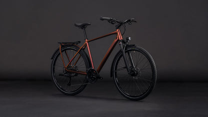 Produktbild: Cube Kathmandu Pro sunglow´n´prizm, Schrägansicht (schwarzer Hintergrund)