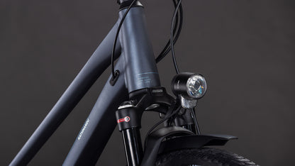 Produktbild: Cube Kathmandu EXC metallicgrey´n´chrome, Detailaufnahme 05
