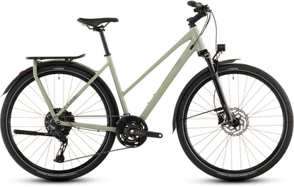 Produktbild: Cube Kathmandu EXC pea´n´grey, Seitenansicht (weißer Hintergrund)