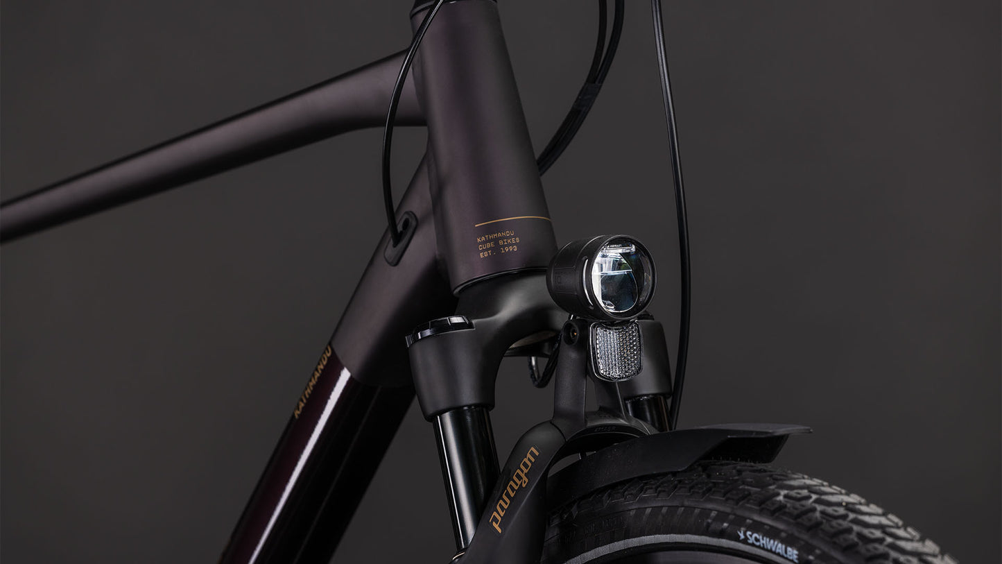 Produktbild: Cube Kathmandu SLX solareclipse´n´gold, Detailaufnahme 05