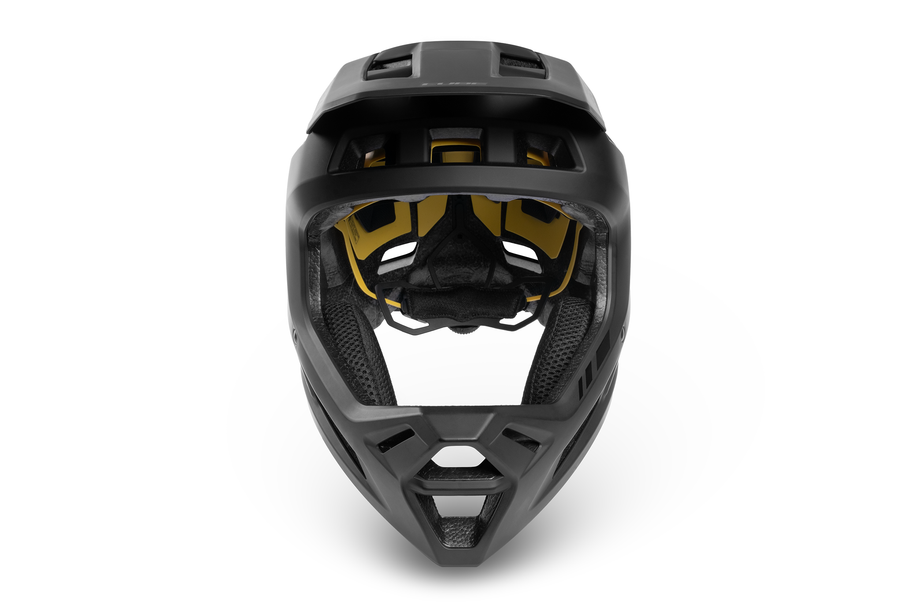 CUBE Helm DESCENDER black - Fullface