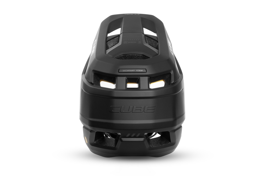 CUBE Helm DESCENDER black - Fullface