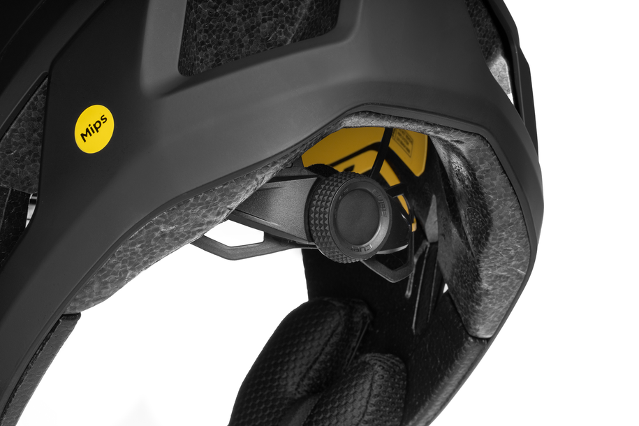 CUBE Helm DESCENDER black - Fullface