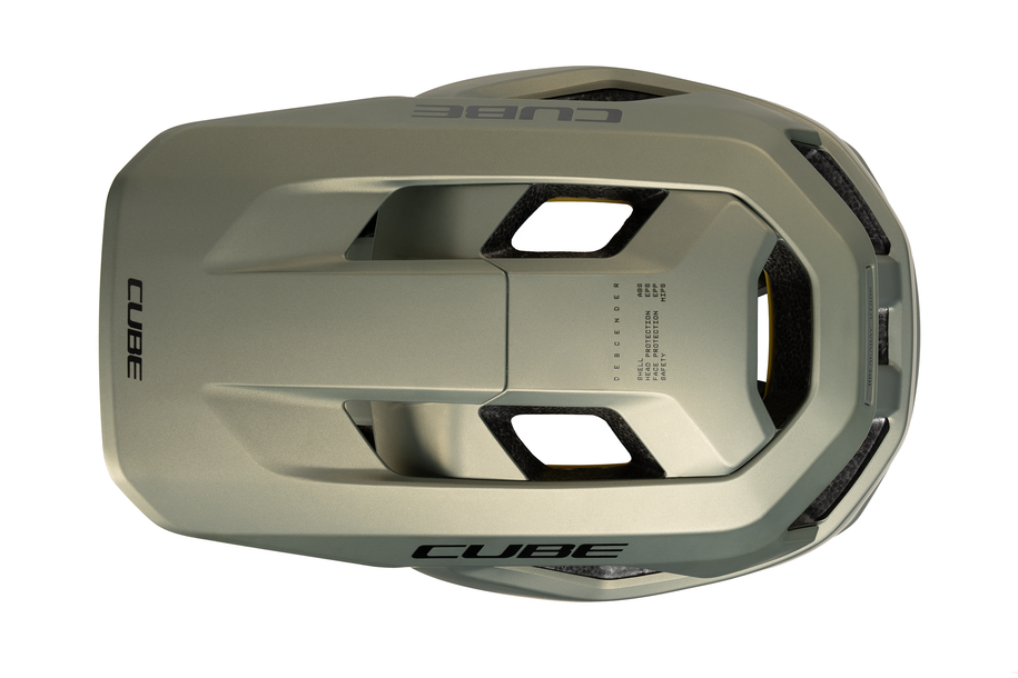CUBE Helm DESCENDER TM