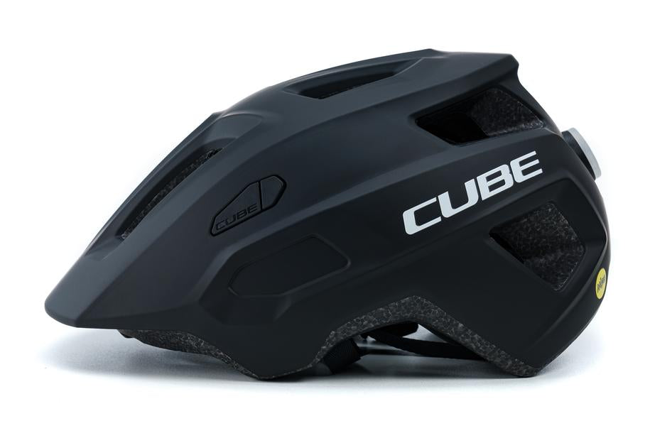 CUBE Helm LINOK matt black M (52-57) - Kinderhelm