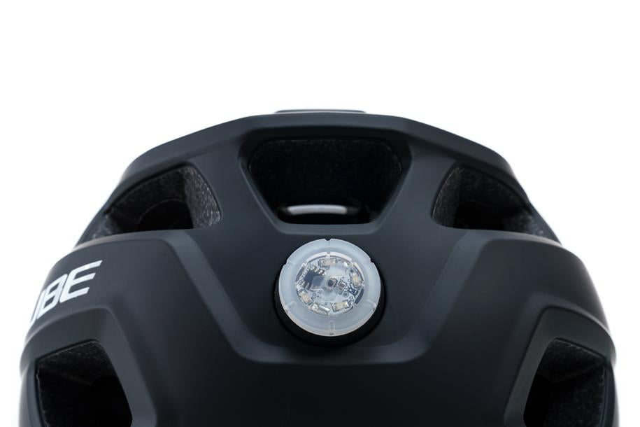 CUBE Helm LINOK matt black M (52-57) - Kinderhelm