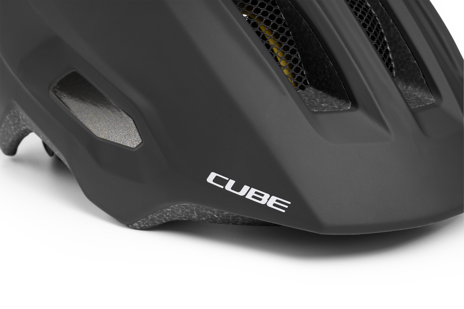 CUBE Helm LINOK matt black M (52-57) - Kinderhelm