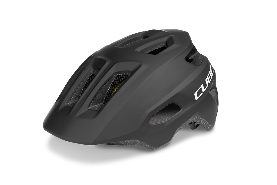 CUBE Helm LINOK matt black M (52-57) - Kinderhelm
