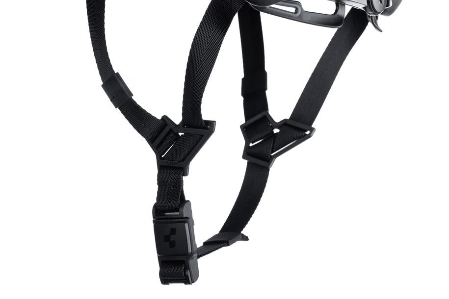 CUBE Helm TROOPER in black – Detailansicht 7