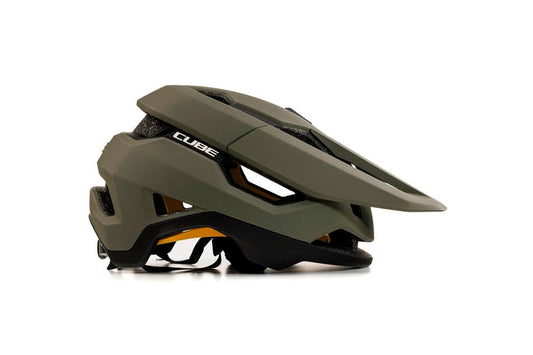CUBE Helm TROOPER TM in olive – Detailansicht 1