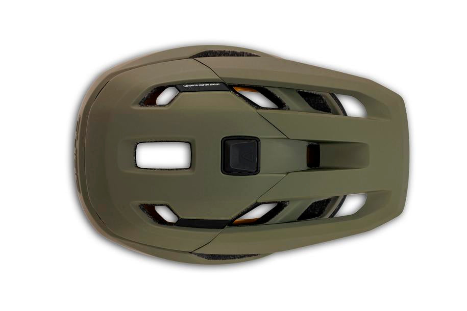 CUBE Helm TROOPER TM in olive – Detailansicht 6