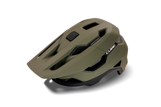 CUBE Helm TROOPER TM in olive
