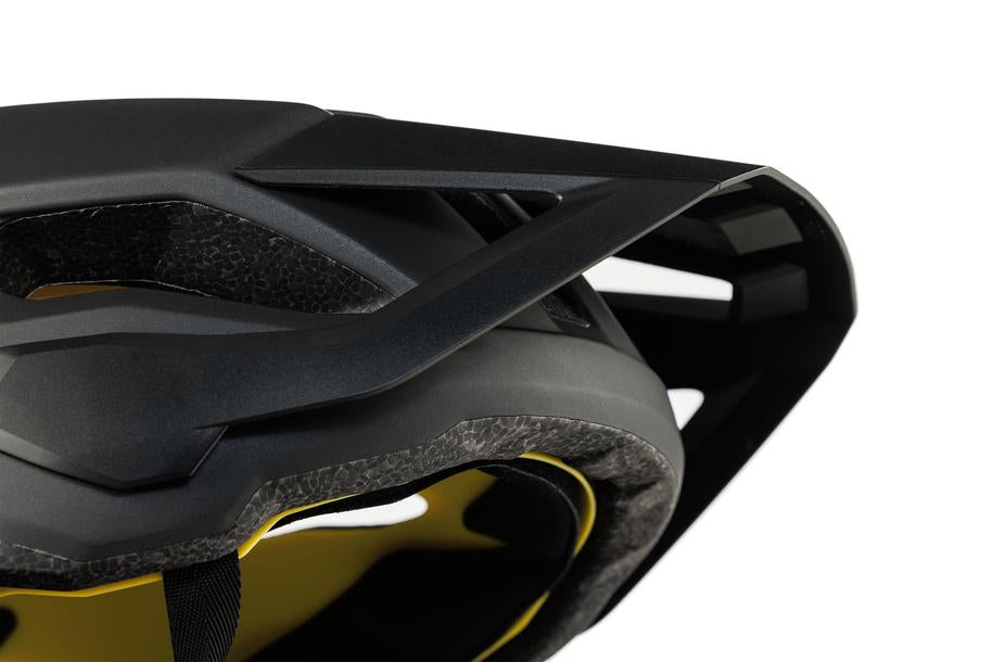CUBE Helm OFFPATH 2026 – MTB Helm schwarz, Seitenansicht links