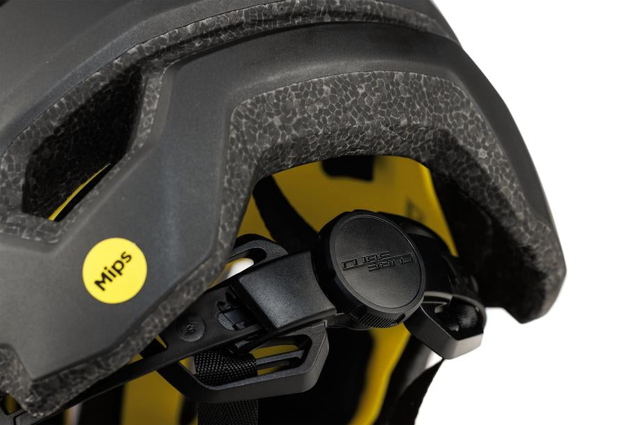 CUBE Helm OFFPATH 2026 – MTB Helm schwarz, Detailansicht