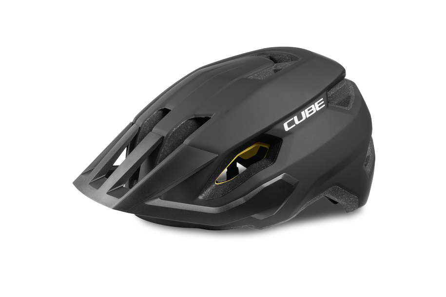 CUBE Helm OFFPATH 2026 – MTB Helm schwarz, Freisteller