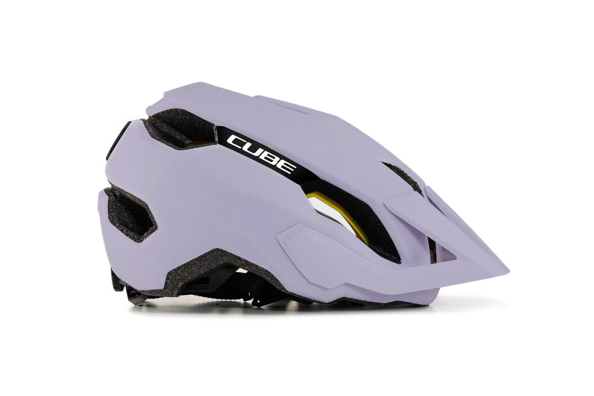 CUBE Helm STRAY in lilac – Detailansicht 1