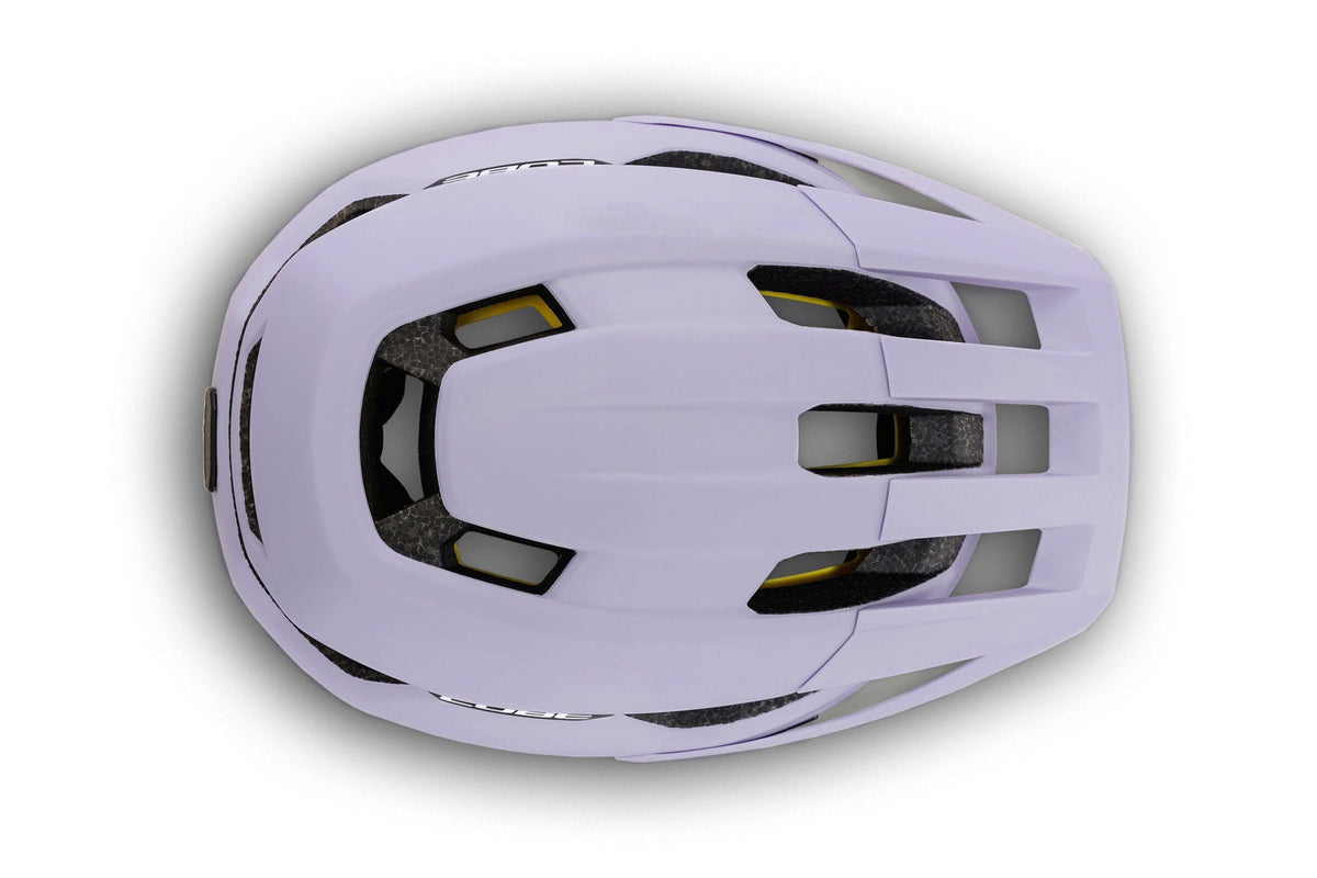 CUBE Helm STRAY in lilac – Detailansicht 6