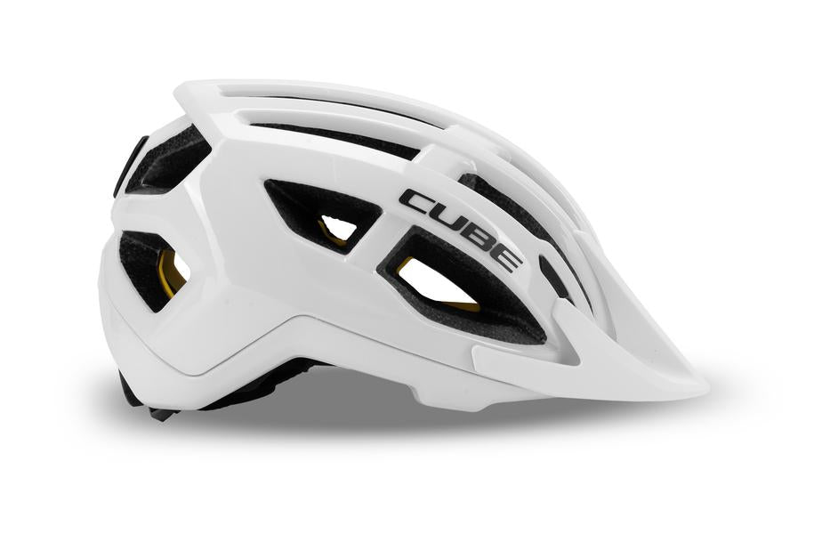CUBE Helm OFFPATH white