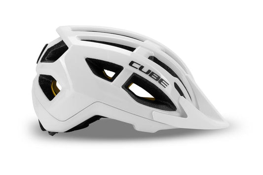 CUBE Helm OFFPATH white