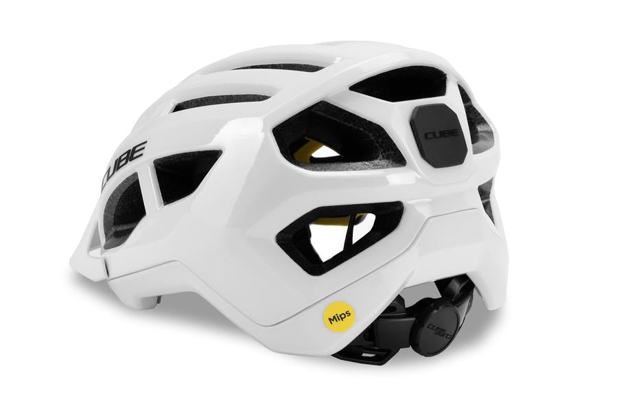 CUBE Helm OFFPATH white