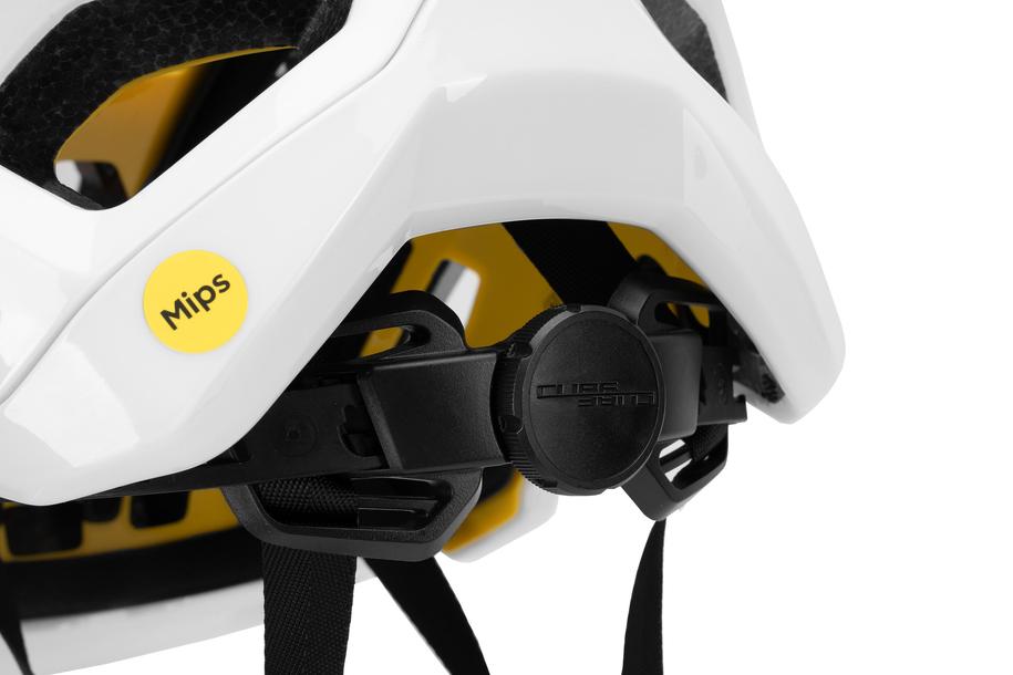 CUBE Helm OFFPATH white