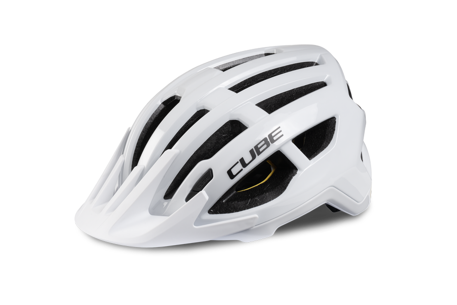 CUBE Helm OFFPATH white