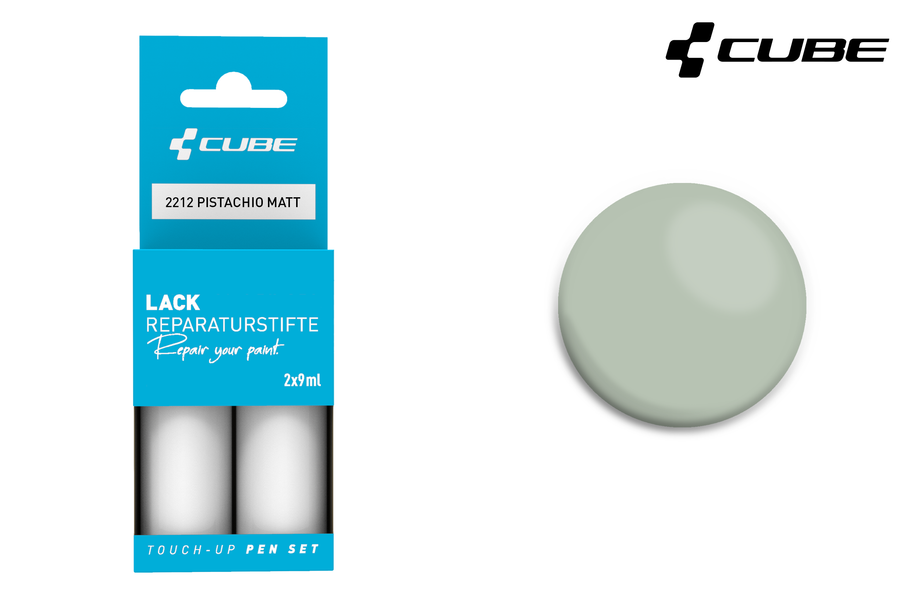 CUBE Lackstift Set PISTACHIO matt 2212