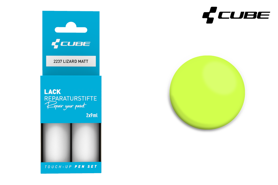 CUBE Lackstift Set LIZARD matt 2237