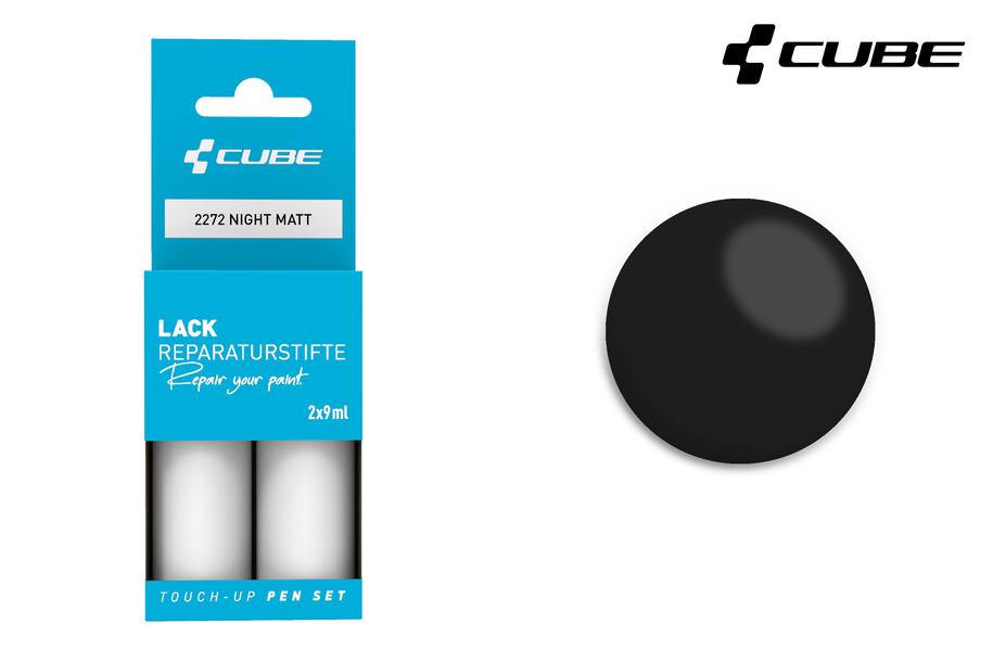 CUBE Lackstift Set NIGHT matt 2272