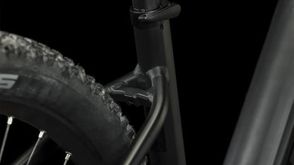 CUBE Reaction Hybrid SLX 750 black´n´reflex 2023