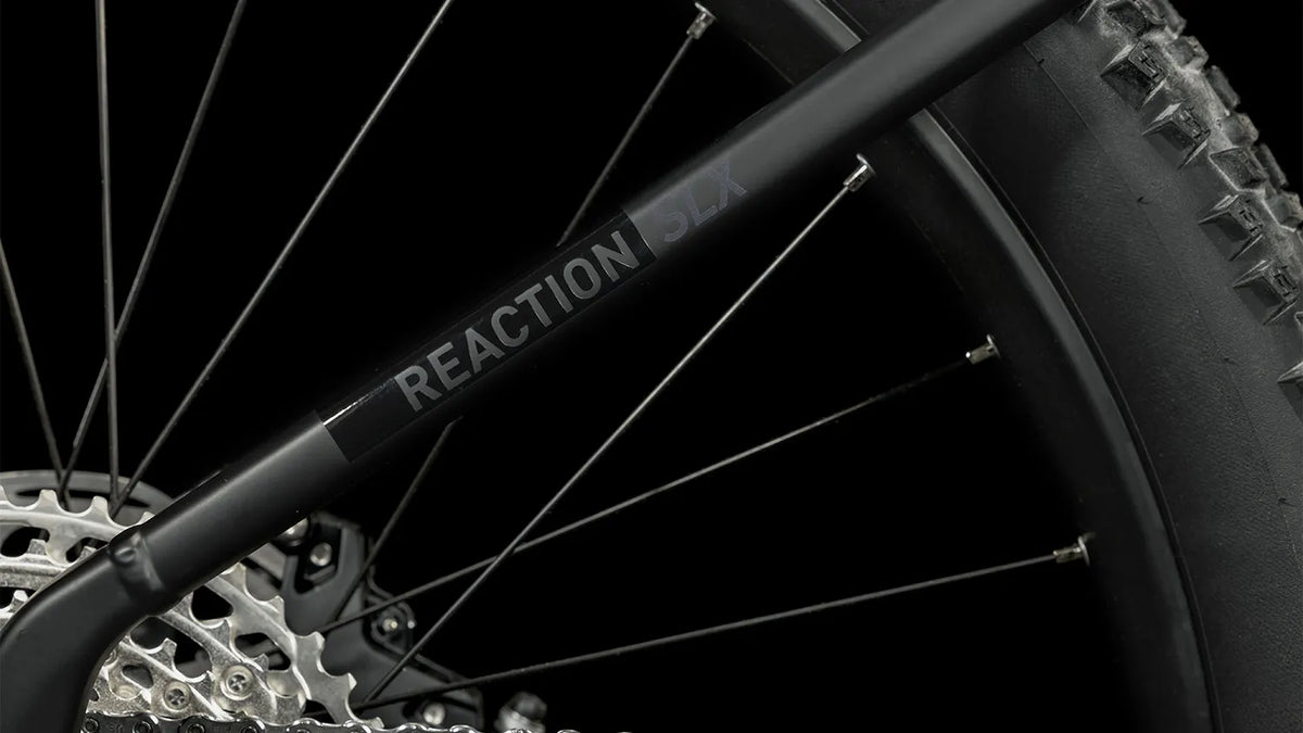 CUBE Reaction Hybrid SLX 750 black´n´reflex 2023