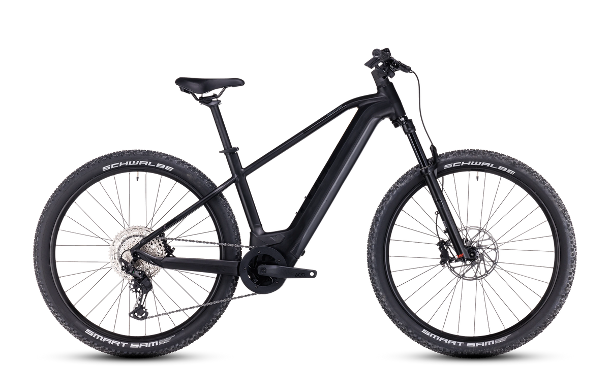 CUBE Reaction Hybrid SLX 750 black´n´reflex 2023