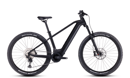 CUBE Reaction Hybrid SLX 750 black´n´reflex 2023