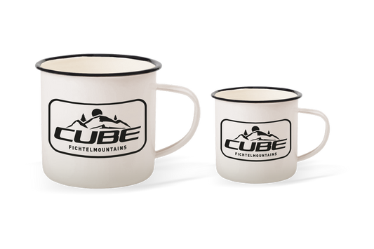 CUBE Campingbecher Set / Tasse