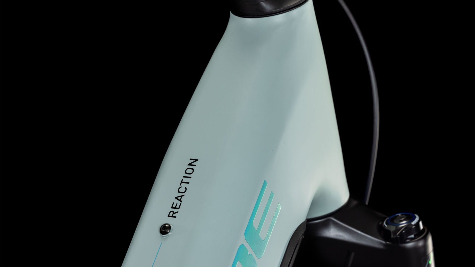 Produktbild: Cube Reaction Hybrid Race 800 desertgreen´n´prism, Detailaufnahme 02