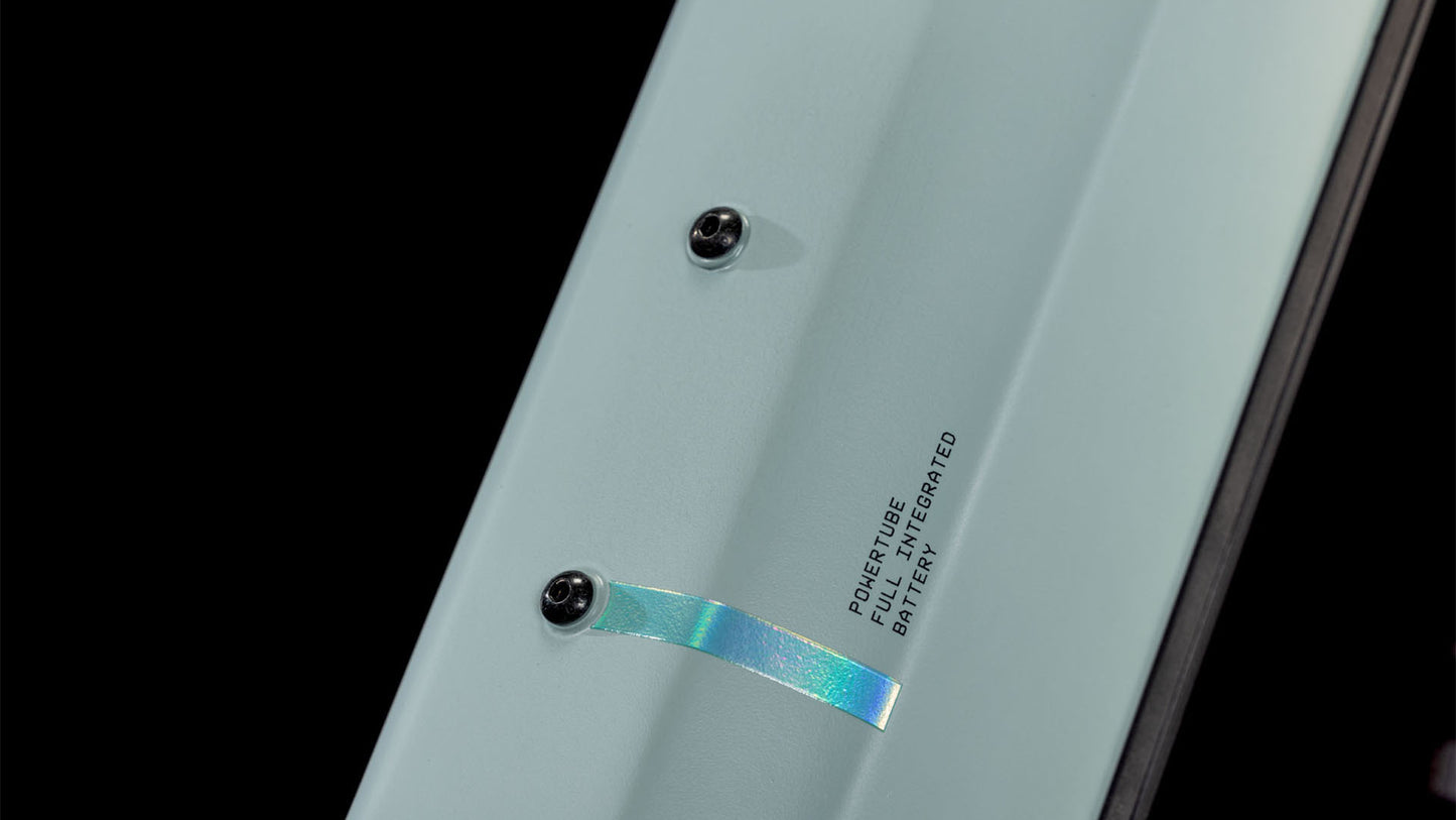 Produktbild: Cube Reaction Hybrid Race 800 desertgreen´n´prism, Detailaufnahme 03