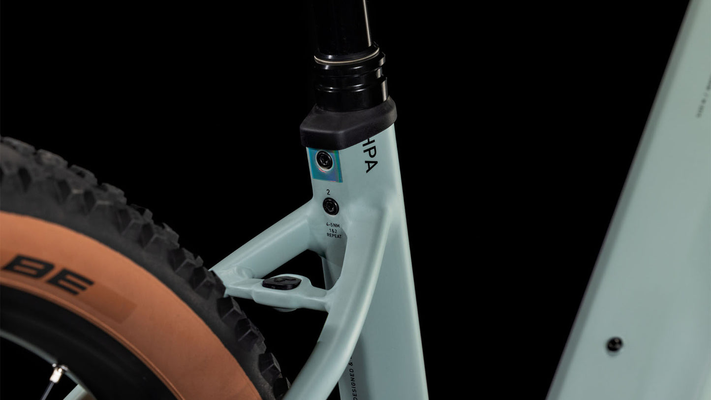 Produktbild: Cube Reaction Hybrid Race 800 desertgreen´n´prism, Detailaufnahme 04