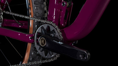 Produktbild: Cube Stereo ONE22 Race wine´n´grey, Detailaufnahme 05