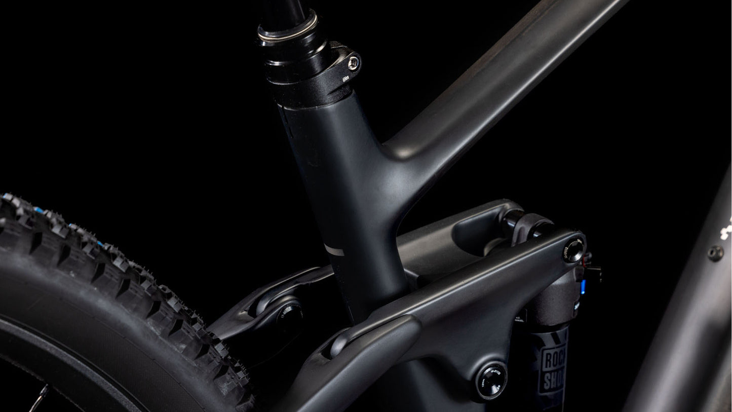 Produktbild: Cube Stereo ONE22 C:62 SLX 29 blackline, Detailaufnahme 03