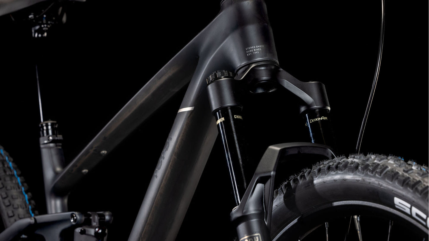 Produktbild: Cube Stereo ONE22 C:62 SLX 29 blackline, Detailaufnahme 06