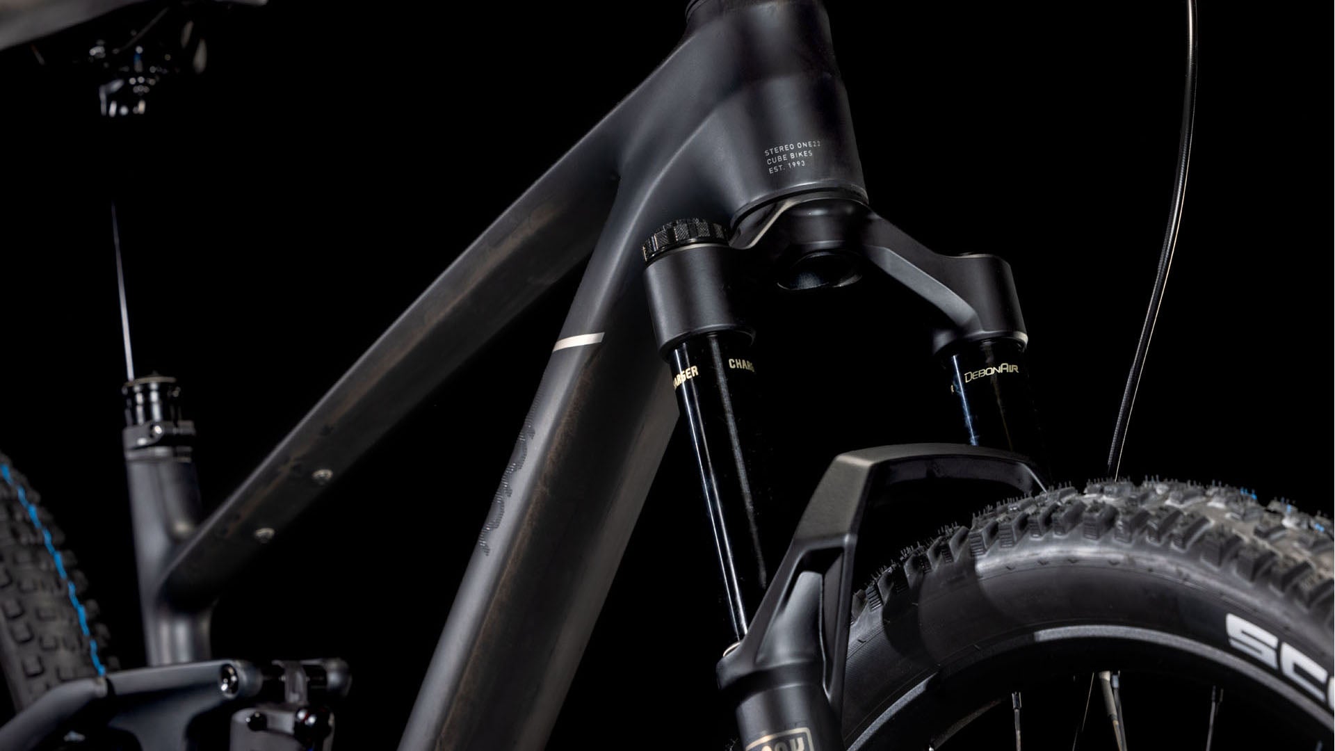 Produktbild: Cube Stereo ONE22 C:62 SLX 29 blackline, Detailaufnahme 06